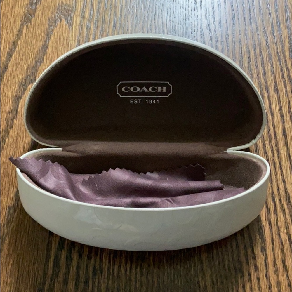 Coach Sunglasses Hardshell Case - Picture 2 of 2